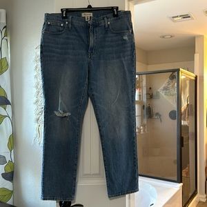 The mid rise perfect vintage jeans